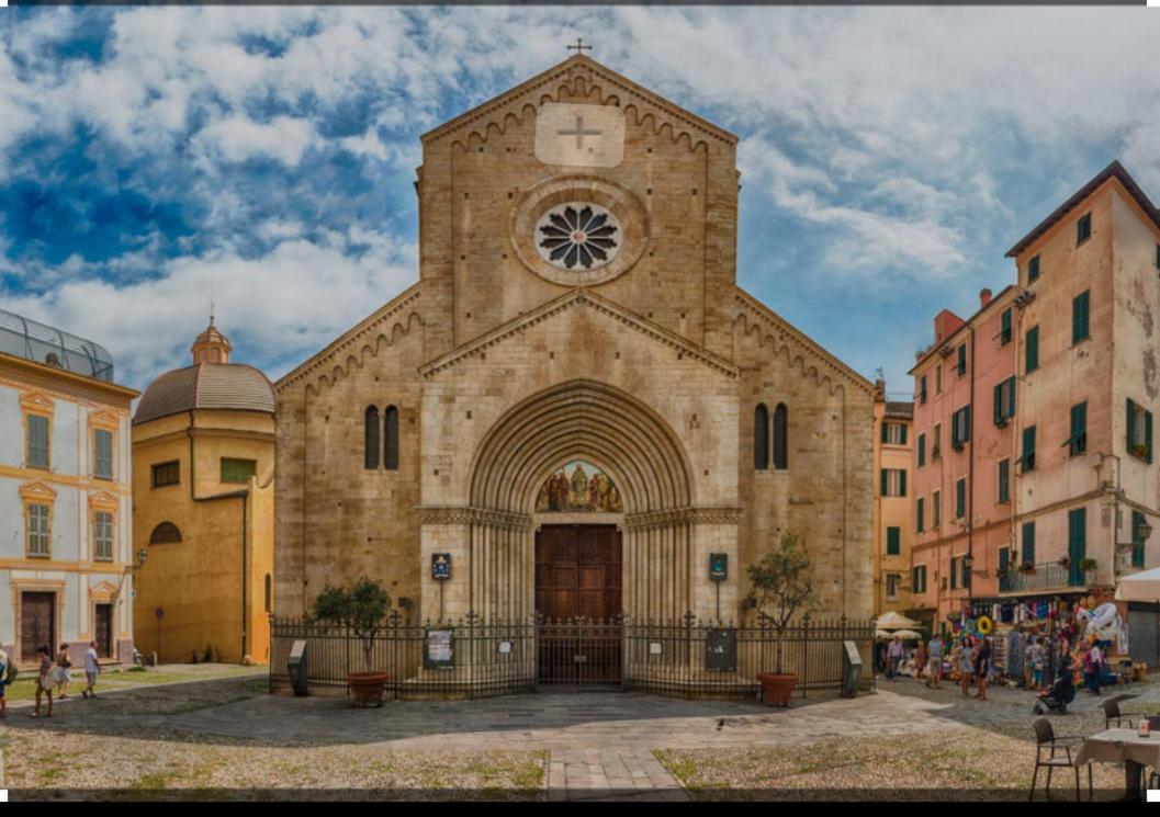 Ampio Appartamento Centrale Sanremo Exterior foto