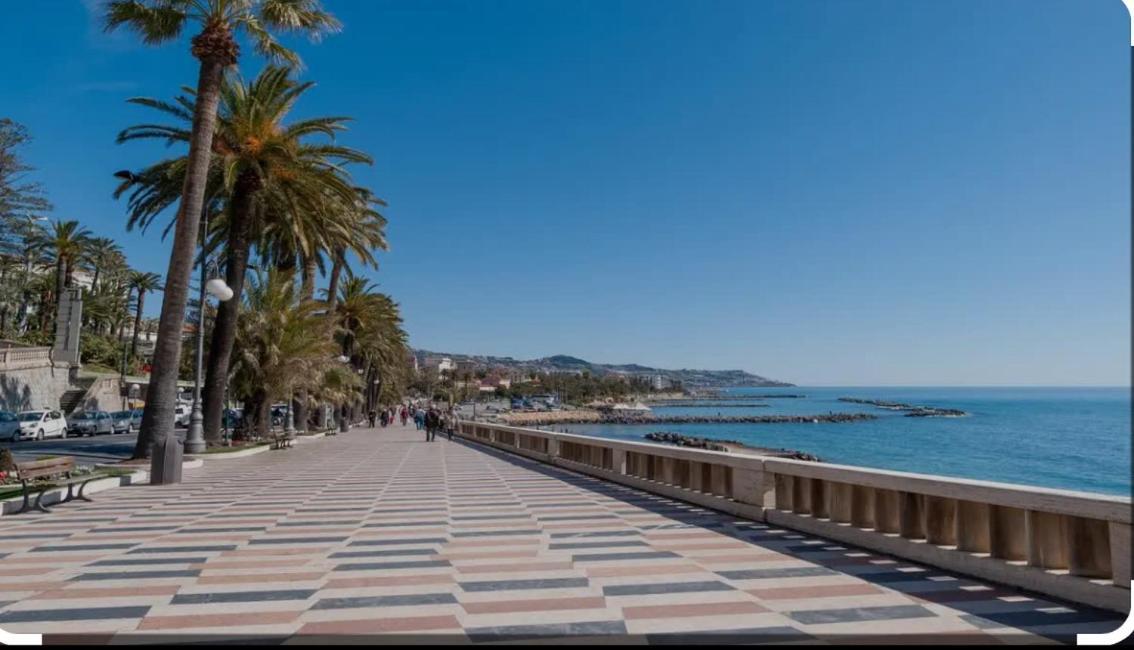 Ampio Appartamento Centrale Sanremo Exterior foto