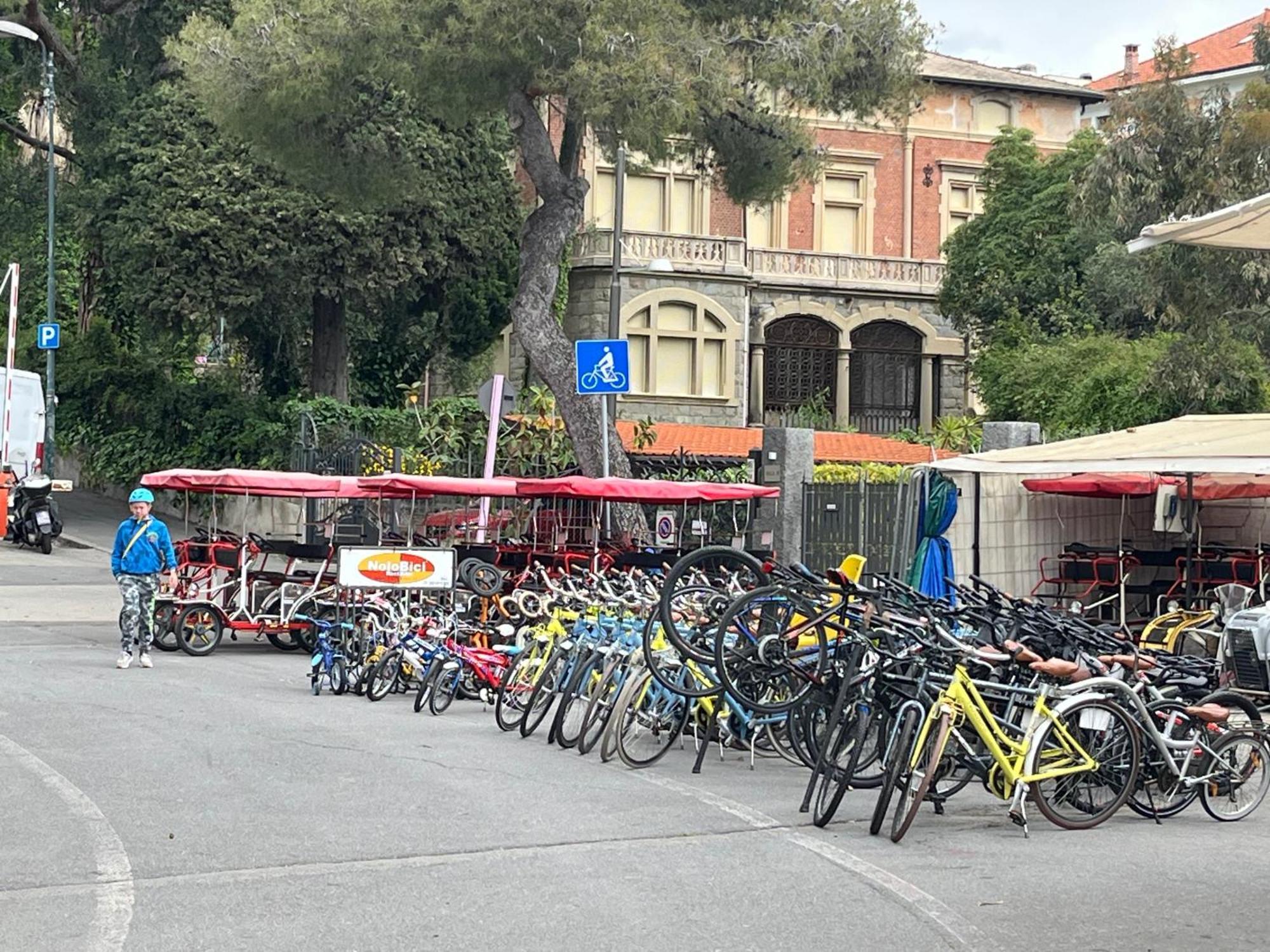 Ampio Appartamento Centrale Sanremo Exterior foto